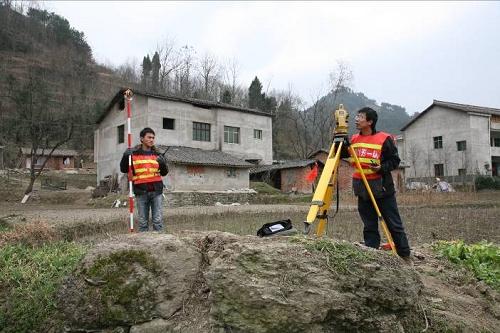 地形測量